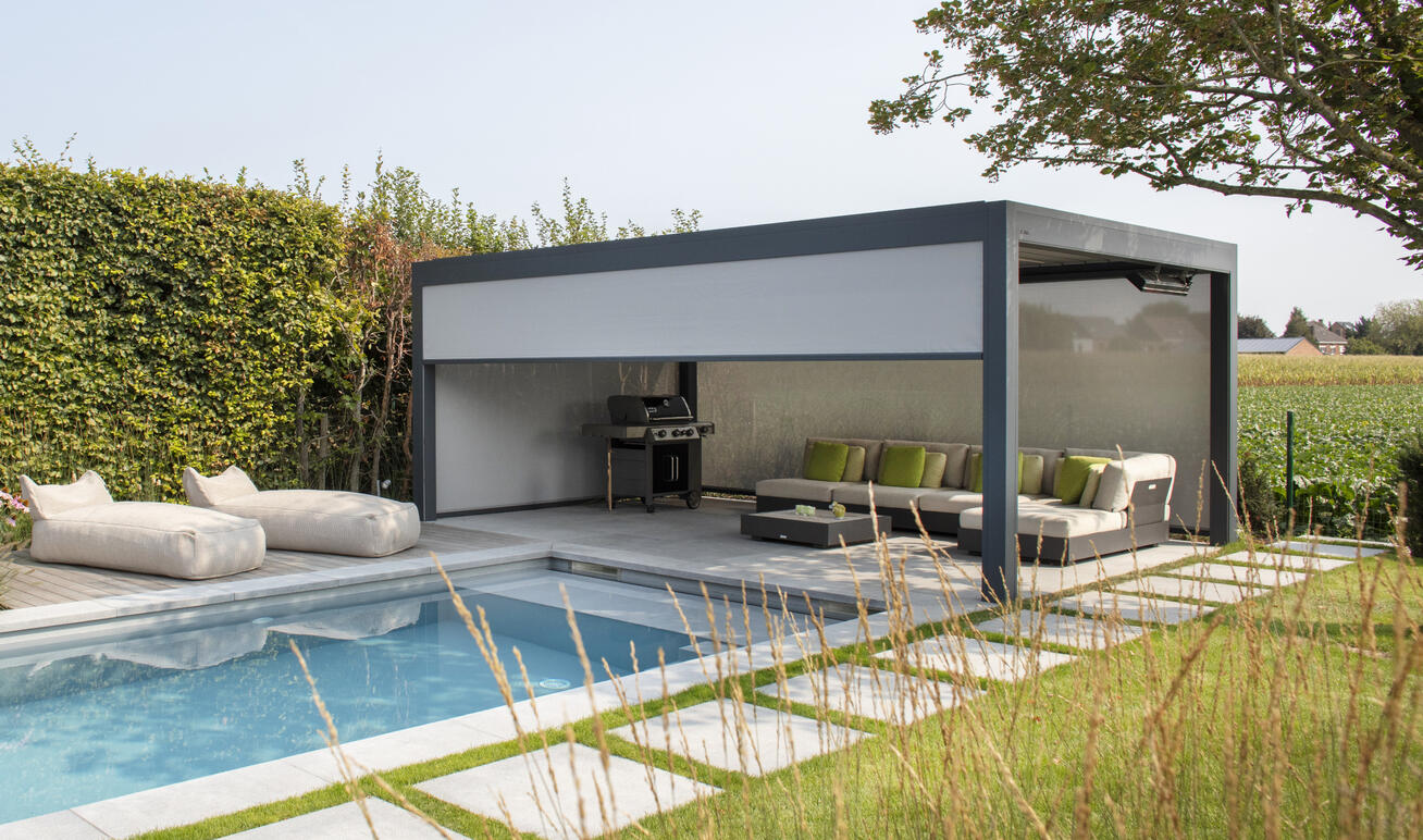 Pergola Victoria - Lames orientables